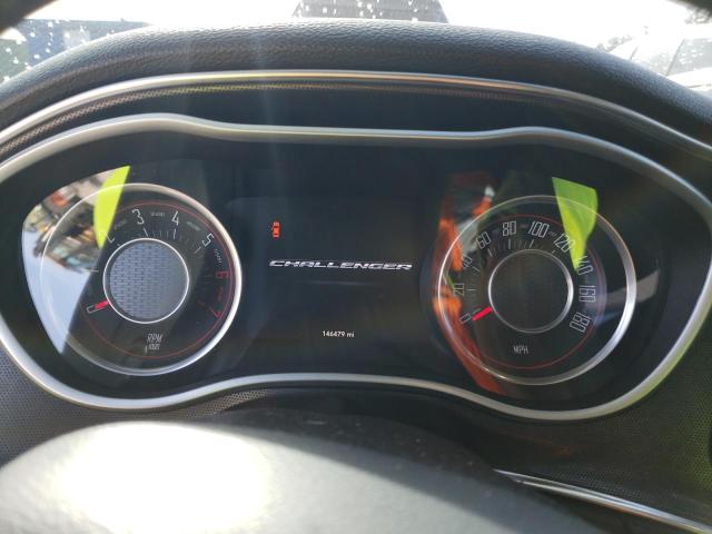 2C3CDZFJ1FH877689 - 2015 DODGE CHALLENGER R/T SCAT PACK GREEN photo 9