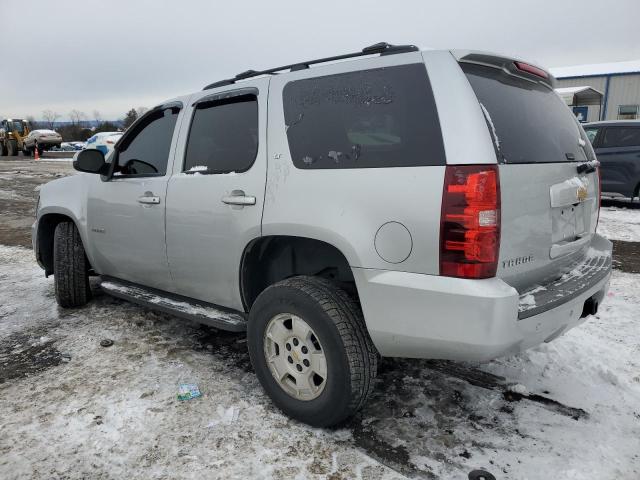 1GNSKBE09CR254210 - 2012 CHEVROLET TAHOE K1500 LT SILVER photo 2