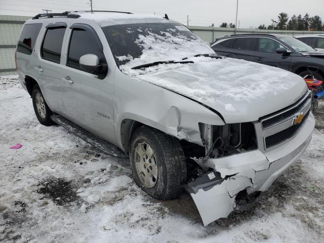 1GNSKBE09CR254210 - 2012 CHEVROLET TAHOE K1500 LT SILVER photo 4