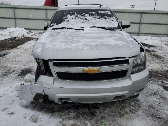 1GNSKBE09CR254210 - 2012 CHEVROLET TAHOE K1500 LT SILVER photo 5