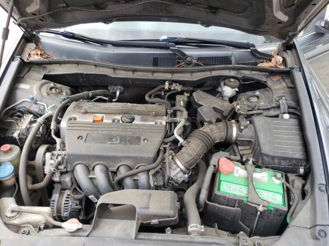 1HGCP26428A044653 - 2008 HONDA ACCORD LXP GRAY photo 7