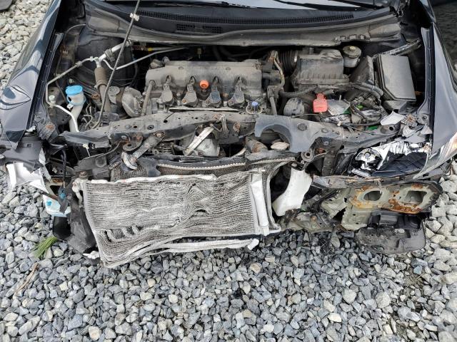 19XFB2F95FE225245 - 2015 HONDA CIVIC EXL შავი ფოტო 11