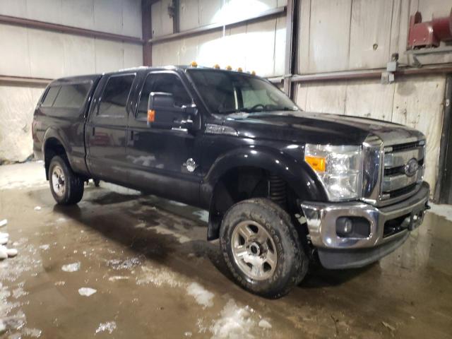 1FT7W2B61EEB33872 - 2014 FORD F250 SUPER DUTY BLACK photo 4