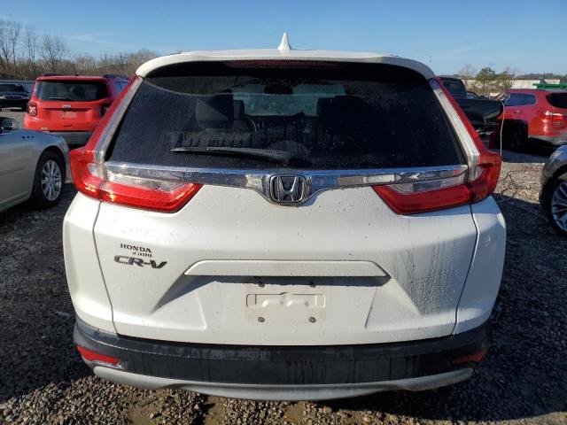 2HKRW1H88HH513064 - 2017 HONDA CR-V EXL WHITE photo 6