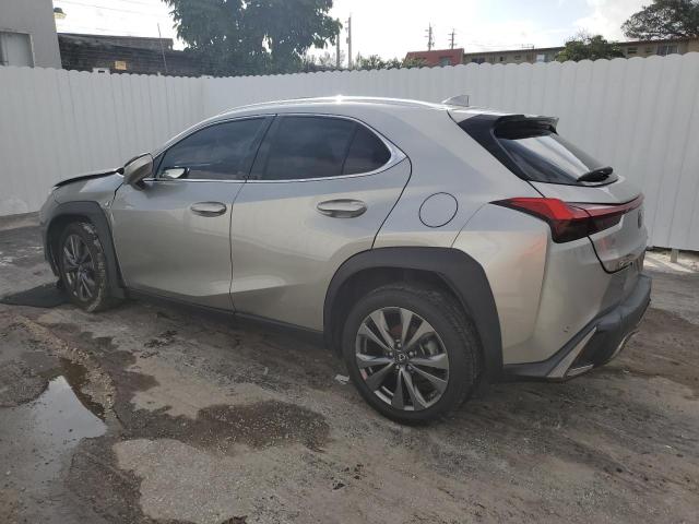 JTHE3JBH1M2037976 - 2021 LEXUS UX 200 GRAY photo 3