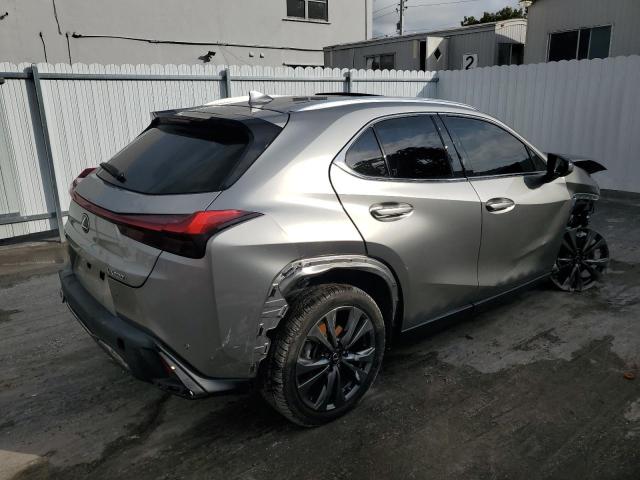 JTHE3JBH1M2037976 - 2021 LEXUS UX 200 GRAY photo 4