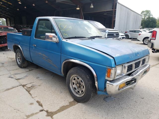 1N6SD11S5SC461602 - 1995 NISSAN TRUCK E/XE BLUE photo 1