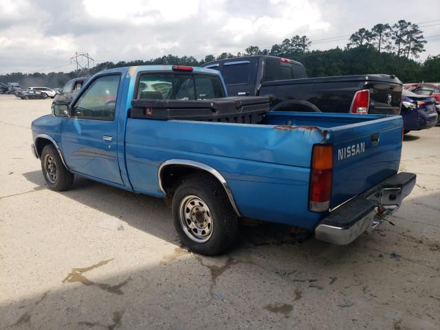 1N6SD11S5SC461602 - 1995 NISSAN TRUCK E/XE BLUE photo 3