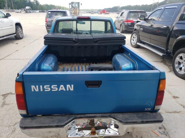 1N6SD11S5SC461602 - 1995 NISSAN TRUCK E/XE BLUE photo 6