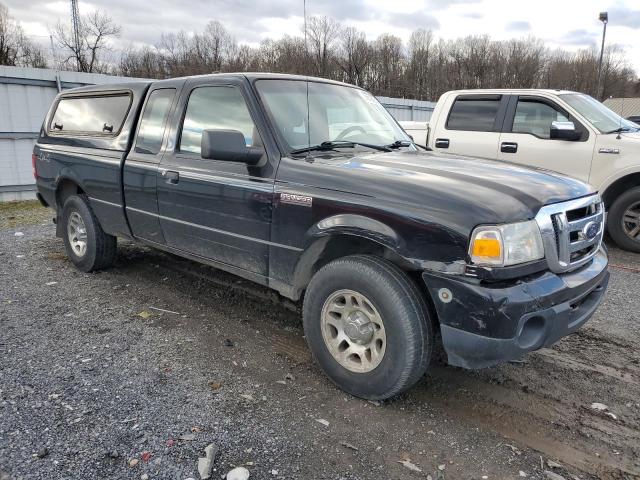 1FTLR4FE8BPA78923 - 2011 FORD RANGER SUPER CAB BLACK photo 4