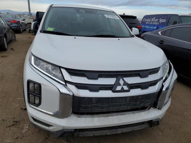 JA4ARUAU0MU031910 - 2021 MITSUBISHI OUTLANDER ES WHITE photo 5