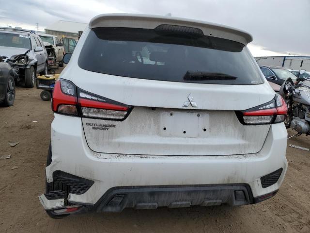 JA4ARUAU0MU031910 - 2021 MITSUBISHI OUTLANDER ES WHITE photo 6