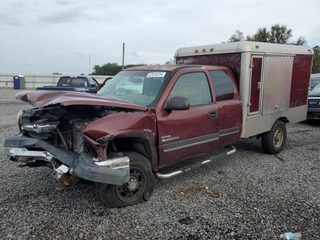 2003 CHEVROLET SILVERADO K2500 HEAVY DUTY, 