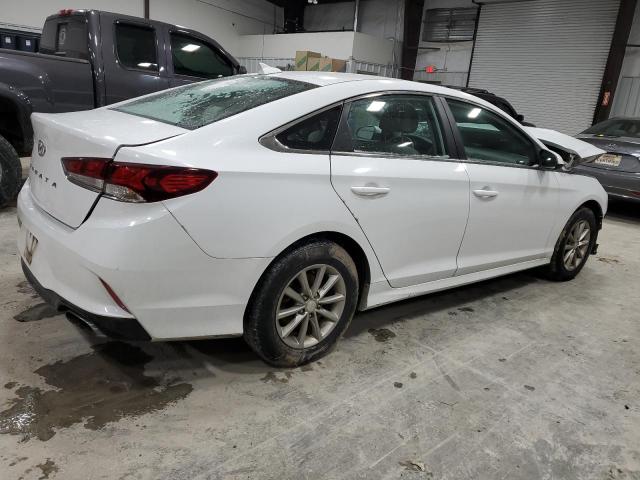 5NPE24AF3KH818354 - 2019 HYUNDAI SONATA SE WHITE photo 3