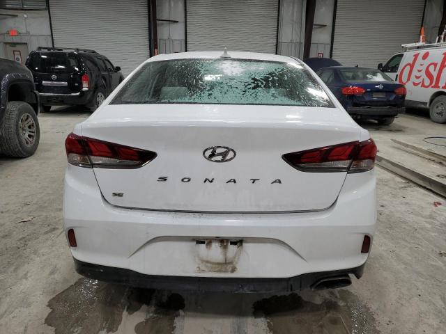 5NPE24AF3KH818354 - 2019 HYUNDAI SONATA SE WHITE photo 6