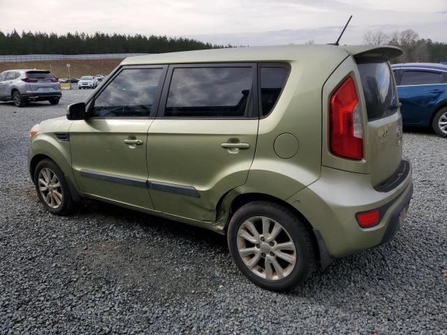 KNDJT2A65D7519570 - 2013 KIA SOUL + GREEN photo 2