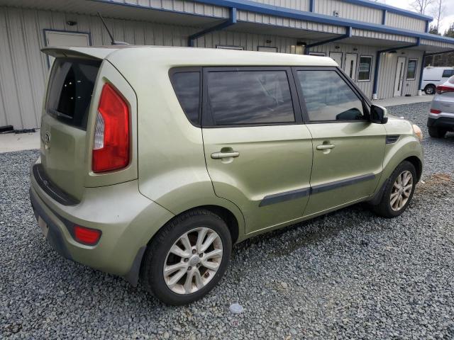 KNDJT2A65D7519570 - 2013 KIA SOUL + GREEN photo 3