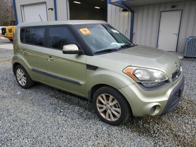 KNDJT2A65D7519570 - 2013 KIA SOUL + GREEN photo 4