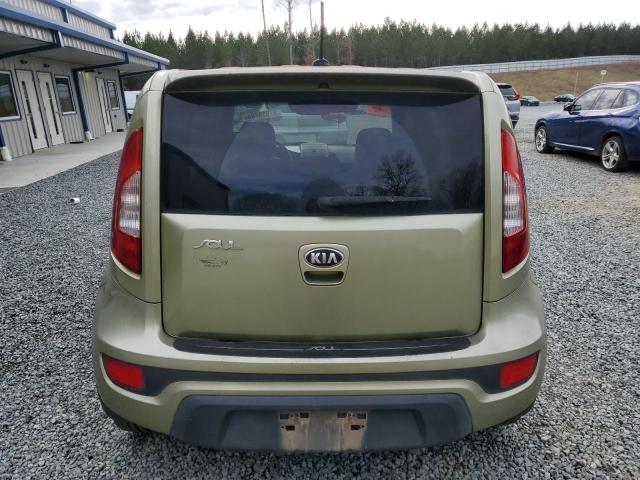 KNDJT2A65D7519570 - 2013 KIA SOUL + GREEN photo 6