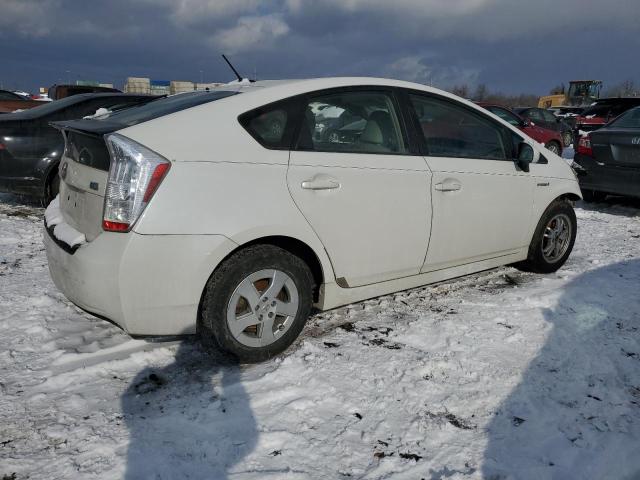 JTDKN3DU4A0083569 - 2010 TOYOTA PRIUS WHITE photo 3