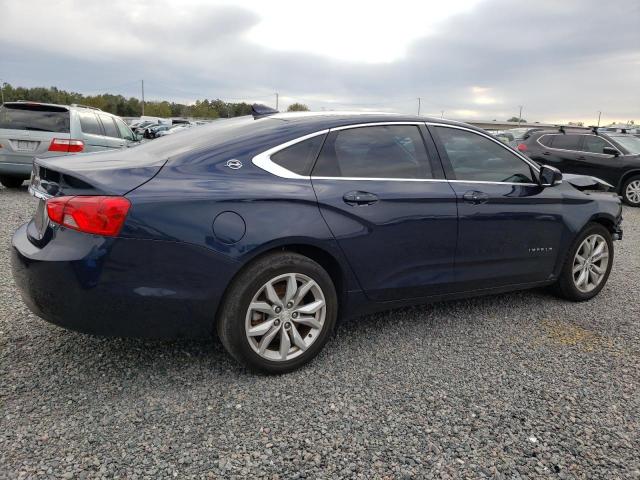 2G11Z5SA4K9122777 - 2019 CHEVROLET IMPALA LT BLUE photo 3