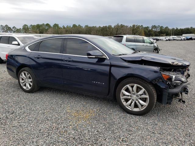 2G11Z5SA4K9122777 - 2019 CHEVROLET IMPALA LT BLUE photo 4