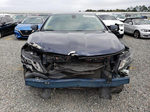 2G11Z5SA4K9122777 - 2019 CHEVROLET IMPALA LT BLUE photo 5