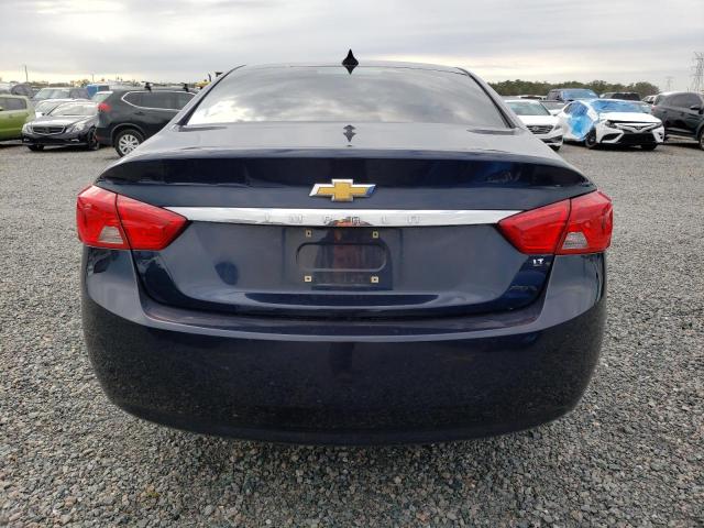 2G11Z5SA4K9122777 - 2019 CHEVROLET IMPALA LT BLUE photo 6