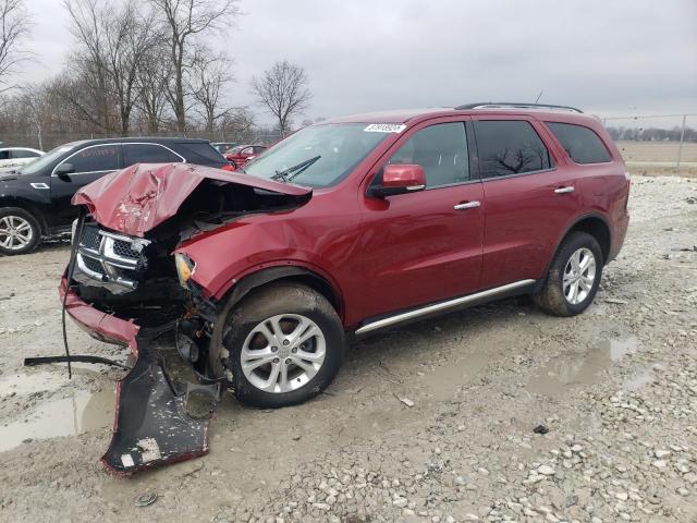 2013 DODGE DURANGO CREW, 