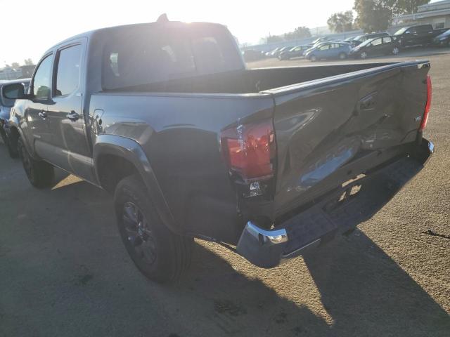 3TMAZ5CN1NM195433 - 2022 TOYOTA TACOMA DOUBLE CAB 棕色 照片 2