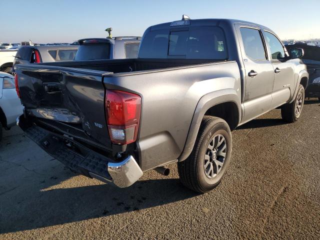 3TMAZ5CN1NM195433 - 2022 TOYOTA TACOMA DOUBLE CAB 棕色 照片 3