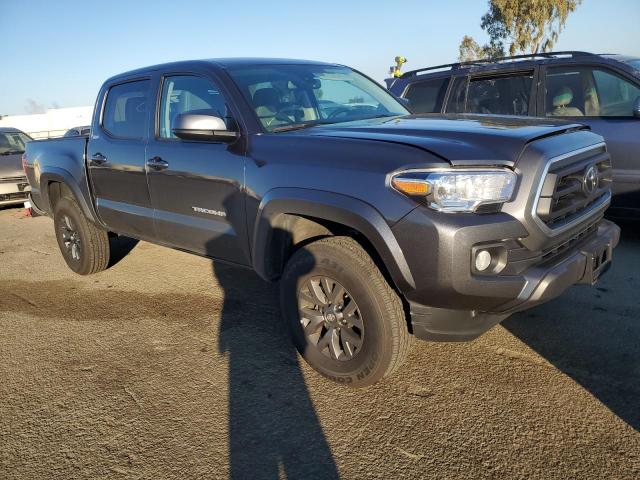 3TMAZ5CN1NM195433 - 2022 TOYOTA TACOMA DOUBLE CAB 棕色 照片 4