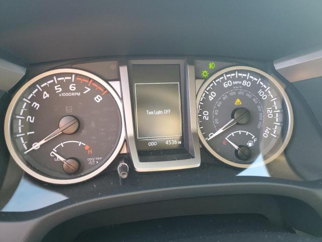 3TMAZ5CN1NM195433 - 2022 TOYOTA TACOMA DOUBLE CAB 棕色 照片 9