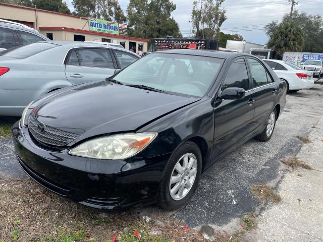 4T1BF32K13U059171 - 2003 TOYOTA CAMRY LE BLACK photo 2