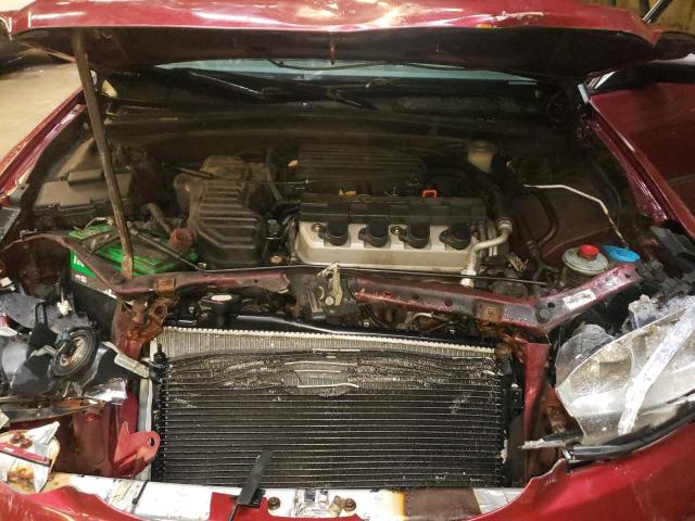 2HGES16305H033351 - 2005 HONDA CIVIC DX VP Bordo foto 11