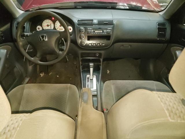 2HGES16305H033351 - 2005 HONDA CIVIC DX VP Bordo foto 8
