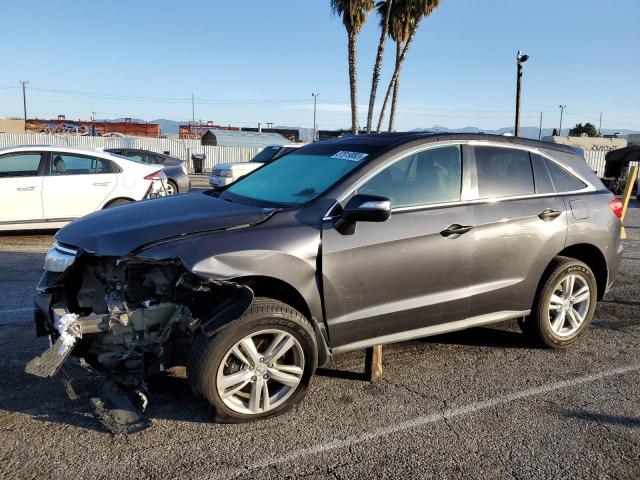 5J8TB3H35FL016677 - 2015 ACURA RDX CHARCOAL photo 1