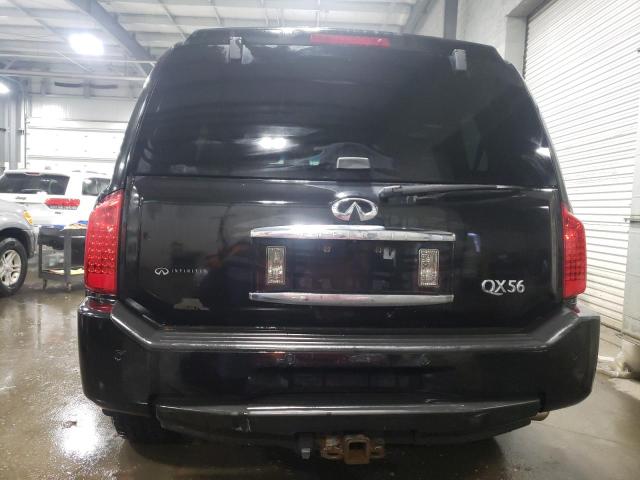 5N3ZA0NE9AN908494 - 2010 INFINITI QX56 BLACK photo 6