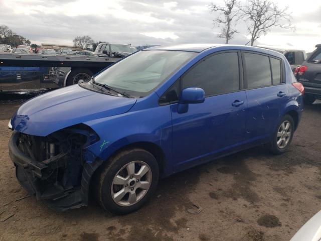 3N1BC13E49L407447 - 2009 NISSAN VERSA S BLUE photo 1