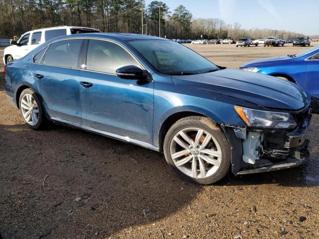 1VWLA7A37KC007036 - 2019 VOLKSWAGEN PASSAT WOLFSBURG BLUE photo 4