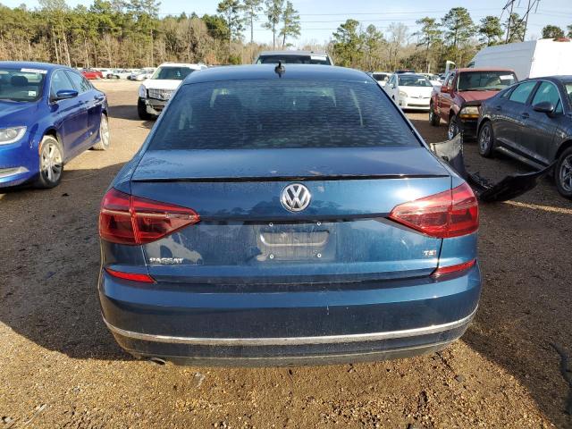 1VWLA7A37KC007036 - 2019 VOLKSWAGEN PASSAT WOLFSBURG BLUE photo 6