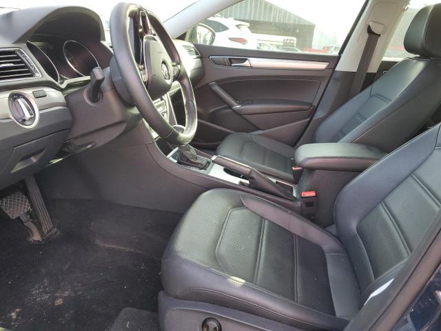 1VWLA7A37KC007036 - 2019 VOLKSWAGEN PASSAT WOLFSBURG BLUE photo 7