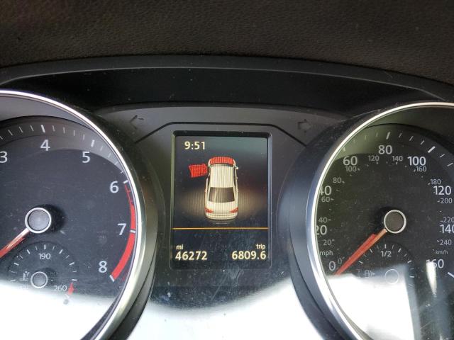 1VWLA7A37KC007036 - 2019 VOLKSWAGEN PASSAT WOLFSBURG BLUE photo 9