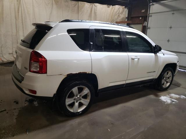 1J4NT1FA1BD230607 - 2011 JEEP COMPASS SPORT WHITE photo 3