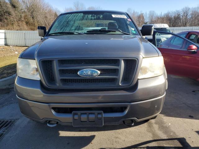 1FTRX14W36NB53894 - 2006 FORD F150 GRAY photo 5