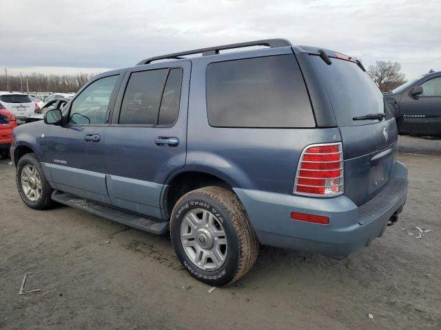 4M2DU86W22ZJ34050 - 2002 MERCURY MOUNTAINEE BLUE photo 2