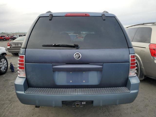 4M2DU86W22ZJ34050 - 2002 MERCURY MOUNTAINEE BLUE photo 6