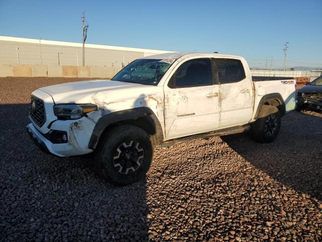 3TMCZ5AN1PM546579 - 2023 TOYOTA TACOMA DOUBLE CAB WHITE photo 1