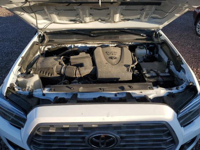 3TMCZ5AN1PM546579 - 2023 TOYOTA TACOMA DOUBLE CAB WHITE photo 11