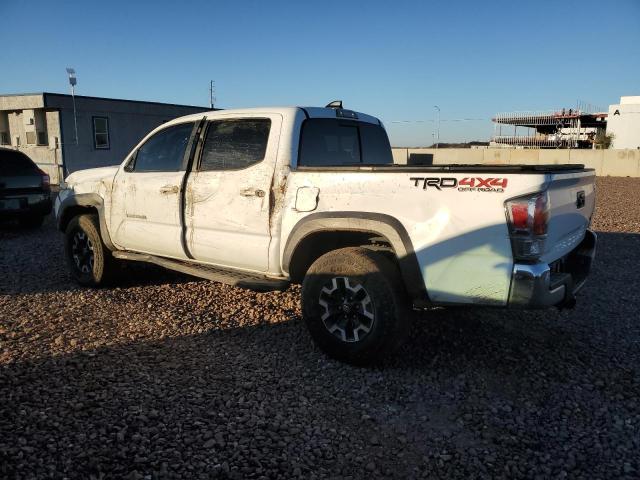 3TMCZ5AN1PM546579 - 2023 TOYOTA TACOMA DOUBLE CAB WHITE photo 2